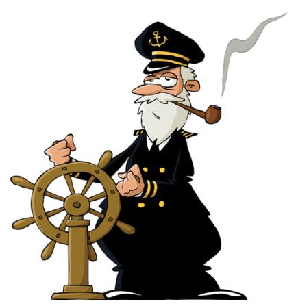 tengerész, tenger, kapitány, kerék, pipa, dohányzik Dedmazay - Dreamstime