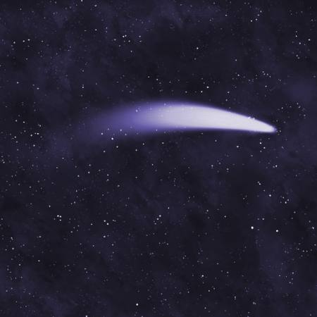 ég, sötét, csillagok, aszteroida, Hold Martijn Mulder - Dreamstime