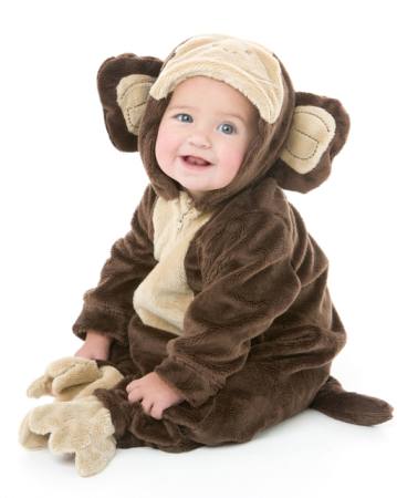 majom, csecsemő, gyermek, jelmez Monkey Business Images - Dreamstime