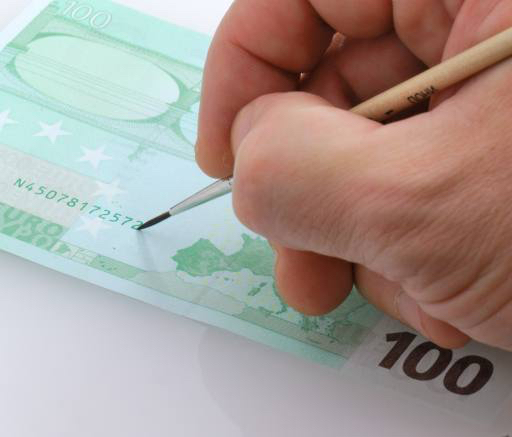 férfi, pénz, kéz, euró, 100, zöld Igor Sinitsyn (Igors)