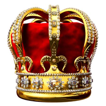 korona, királyi, arany, DIAMANTS Cornelius20 - Dreamstime