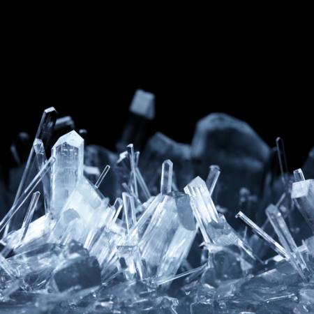 kristályok, gyémántok Leigh Prather - Dreamstime
