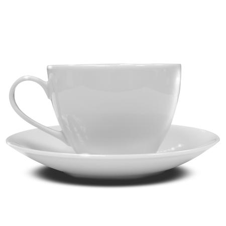 csésze, tea, fehér, tárgy Robert Wisdom - Dreamstime