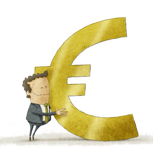 euró, férfi, jel, pénz Jrcasas
