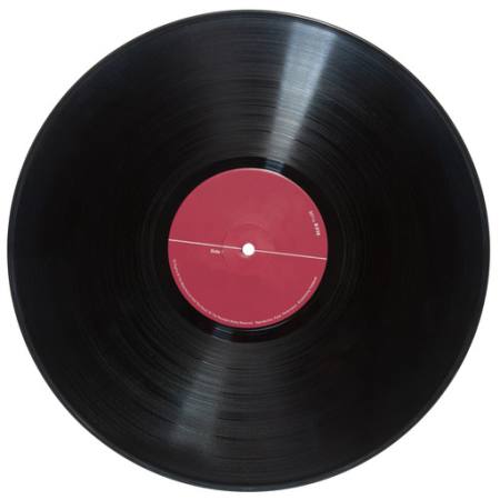 zene, lemez, öreg, vörös Sage78 - Dreamstime