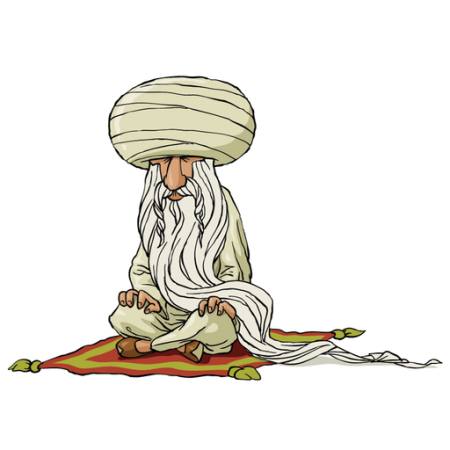 férfi, szőnyeg, kalap, szakállas, hosszú Dedmazay - Dreamstime