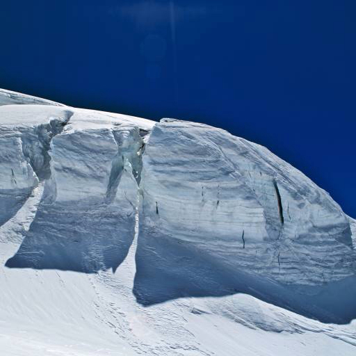 hegy, hó, árnyék, ég, jég, hideg, hegyek Paolo Amiotti (Kippis)