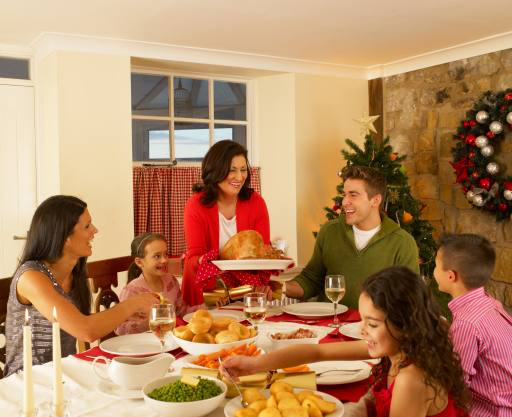 Vacsora, asztal, étkezés, élelmiszer, emberek, személy, személy, család, gyerekek Monkey Business  Images Ltd (Stockbrokerxtra)