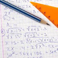ceruza, a számok, matematika, narancs Dleonis