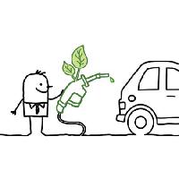 Pixwords A képet az üzemanyag, zöld, autó N.l - Dreamstime
