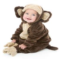 majom, csecsemő, gyermek, jelmez Monkey Business Images - Dreamstime