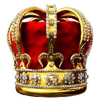 Pixwords A képet korona, királyi, arany, DIAMANTS Cornelius20 - Dreamstime