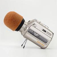 mikrofon, kazetta, hanglemez, kamera, gép, tárgy Elen418 - Dreamstime