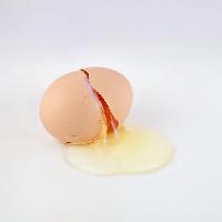 Pixwords A képet tojás, törött, csattanás, repedt Stable400