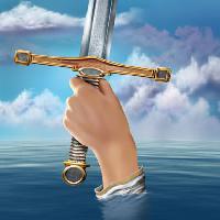 kard, kéz, víz, felhők Paul Fleet - Dreamstime