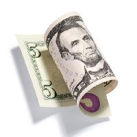 Pixwords A képet pénz, Lincoln, dollár Cammeraydave - Dreamstime