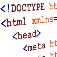Pixwords A képet kód, weboldal, oldal, doctype, html, head, meta Alexeysmirnov