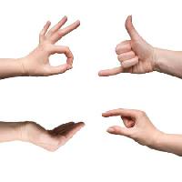 kéz, gesztus, tumb, emberi,  Antonuk - Dreamstime