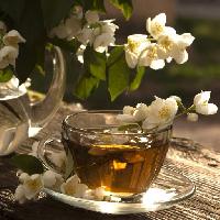 Pixwords A képet csésze, tea, virág, virágok, ital Lilun