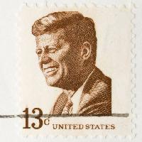 Pixwords A képet pénz, öreg, Kennedy, Egyesült Államok, dollár, cent John Kropewnicki - Dreamstime