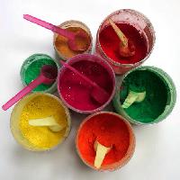 színben, piros, zöld, sárga, powerd, csészék Honorata Kawecka (Delikatesy)