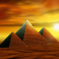 Pixwords A képet Egyiptom, épületek, homok Andreus - Dreamstime