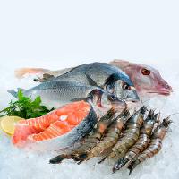 Pixwords A képet halak, tenger, élelmiszer, jég, szelet, rák Alexander  Raths - Dreamstime
