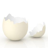 Pixwords A képet tojás, csirke, repedt, nyitott Vladimir Sinenko - Dreamstime