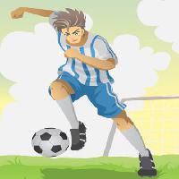 futball, sport, labda, zöld, játékos Artisticco Llc - Dreamstime