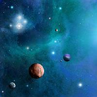 kozmosz, tér, bolygók, nap Dvmsimages  - Dreamstime