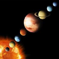 Pixwords A képet bolygók, bolygó, nap, nap- Aaron Rutten - Dreamstime