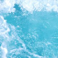 Pixwords A képet water,  víz, kék, hullám, hullámok Ahmet Gündoğan - Dreamstime